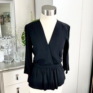 Blouse Black Size 2